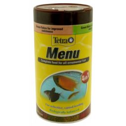 Tetra Menu